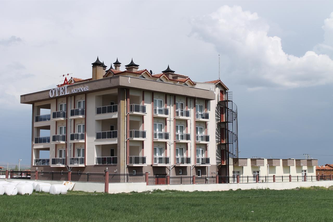 Akpinar Hotel Altintas Esterno foto