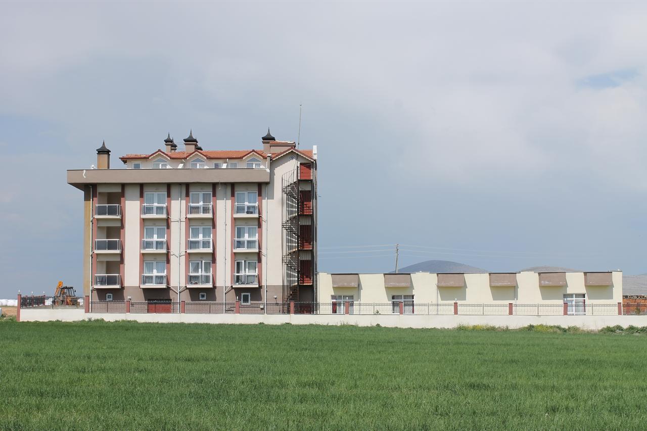 Akpinar Hotel Altintas Esterno foto