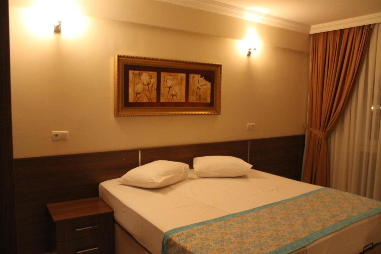 Akpinar Hotel Altintas Esterno foto